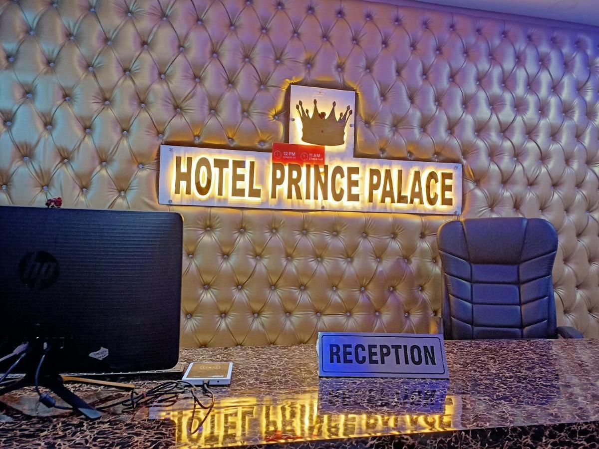Hotel Prince Palace บังกาลอร์ ภายนอก รูปภาพ